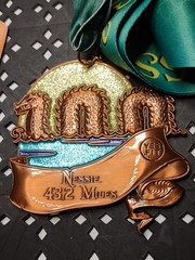 Very Awesome Nessie Yes Fit Heavy Giant Medal Necklace