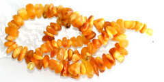 ✅52cm = 54gr RUSSIAN SOVIET BALTIC AMBER BEAD NECKLACE 琥珀 BRACELET STONE PENDANT