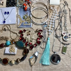 Vintage to Modern Jewelry Lot- All Signed – 50+ Pieces
