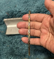 Vintage .925 Sterling Silver Bracelet made in Italy
