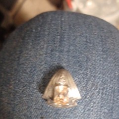 Silver 925 Triangle pendant yellow Stone Metal Unisex Adults Accessory
