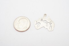Vintage Sterling Silver 925 Australia Charm