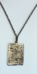 1960s War is Not Healthy for Children and Other Living Things Necklace 24 inches