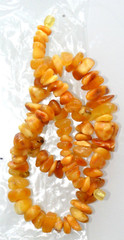 ✅52cm = 54gr RUSSIAN SOVIET BALTIC AMBER BEAD NECKLACE 琥珀 BRACELET STONE PENDANT
