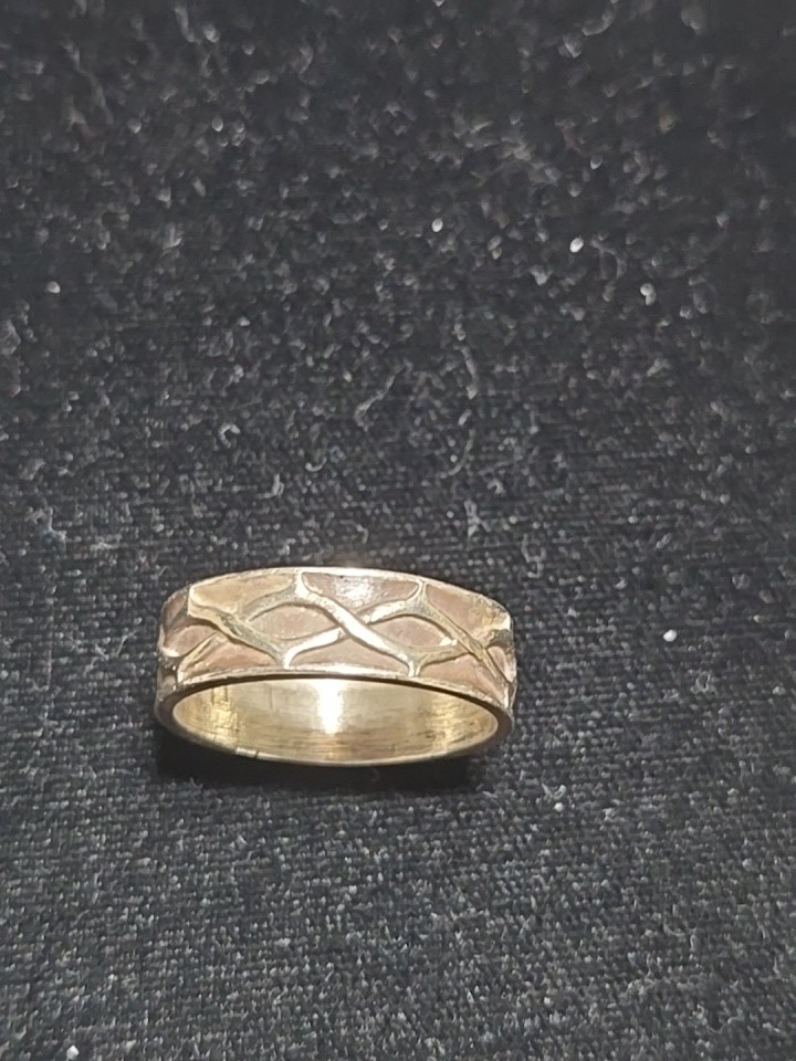 Vintage James Avery Crown of Thorns Sterling Silver 925 Band Ring – Size 9.5