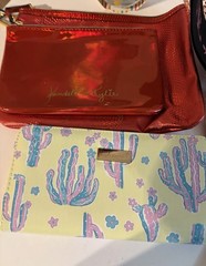 Birthday Fabulous 40 Birthday, Costume Jewelry, Cup, Notebook And Wallet Lot