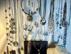 Southwestern/Boho/Chic Jewelry Lot 80 Piece, Vintage/Modern/Estate