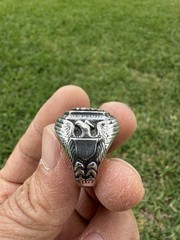 Vintage Military United States Navy Class Ring
