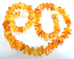 40gr RUSSIAN SOVIET BALTIC AMBER BEAD NECKLACE 琥珀 BRACELET STONE PENDANT EARRING