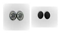 A Collection of 13 Cameos in Different Sizes