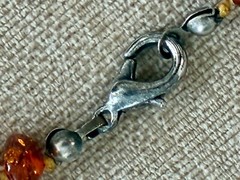 Amber Necklace 21 Inches