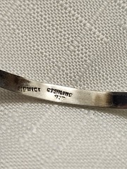 1980s Vintage Sterling Silver Bracelet From Mexico