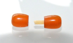 ✅ RUSSIAN SOVIET BALTIC AMBER TWIST CLASP NECKLACE 老琥珀 BRASLET PENDANT SCREW PIN