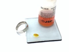 United States of America Quarter Dollar Coin 900 Silver Band Ring ~ Sz. 5.5