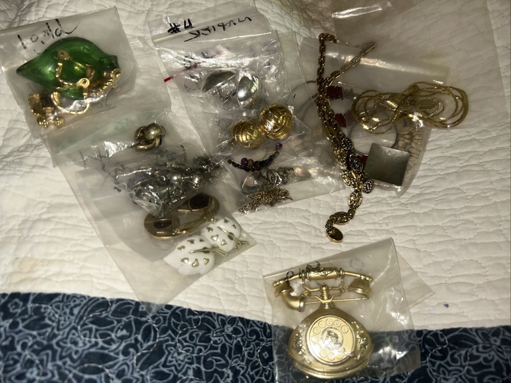 jewelry lot vintage estate