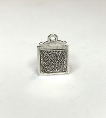 Vintage Danecraft Sterling Silver Cash Register Charm