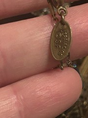 Estate Jewerly Wind Up Watch Stamped/ Signed & Unsigned Untested Lot #9