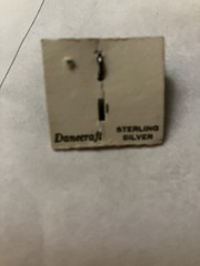 Vintage Dancraft Horse Head Charm