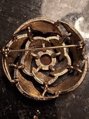 Vintage mid-century whirlpool pin.