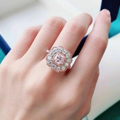 2.50Ct Art Deco Style Lab Created Topaz & Diamond Wedding 14K White Gold FN Ring