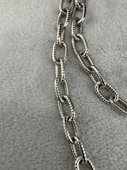 Vintage Sarah Coventry Cancer Zodiac Necklace Talisman Of Love 26″ Signed