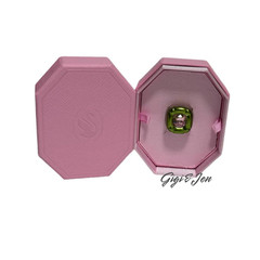 Swarovski Dulcis Cocktail Ring sizen 58 / 8 Green New