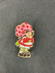 Strawberry Shortcake + Lot Of 5 Brooch Pin Vintage 80’s American Greetings