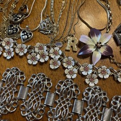 Huge Estate Vintage to Modern Jewelry Signed/unsigned Costume Mixed Lot