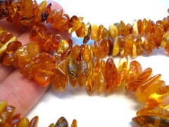 Genuine Amber Beautiful Baltic Amber Necklace 21 inches 36-40 gr. !!!