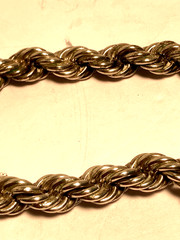 Vintage Solid Sterling Silver Bracelet made in Mexico in Excellent Condition