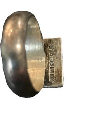 Vintage 925 Sterling Silver Monogram Signet Ring Engraved Initials Sz 7 Stamped