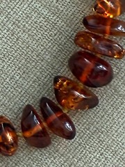 Amber Necklace 21 Inches