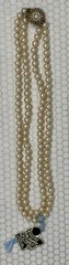 Vintage Signed KYOTO CULTURA “PEARLS” with Original Tag
