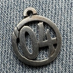 Retired James Avery “04” charm