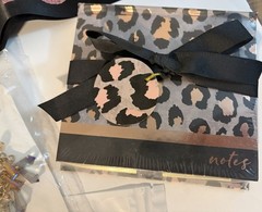 Birthday Fabulous 40 Birthday, Costume Jewelry, Cup, Notebook And Wallet Lot