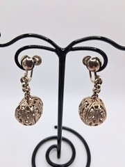 Vintage Earrings Lot 5 Pairs Clip/Screw Back Napier, Vendôme Pat.