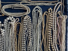 59 VINTAGE PEARL JEWELRY NECKLACES LUMINESS JAPAN AKOYA RMN MARVELLA SOME REAL