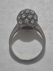 Vintage Art Deco Rhinestone Ring