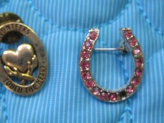Lot of 35 Mixed Lot Brooches/Pins – some Scratched/Damaged/missing Stones As Is