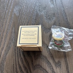 Avon VTG 1982 China Fantasy Rings Simulated Jade Ivory Cinnabar Colors NIB Sz 8