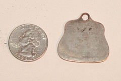 United States Capitol Building Old Sterling Silver Pendant/Charm