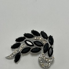 Vintage Sarah Coventry Brooch And Earrings Retro MCM