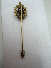 Vintage costume jewelry – stick pins – set of 4