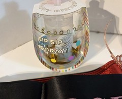 Birthday Fabulous 40 Birthday, Costume Jewelry, Cup, Notebook And Wallet Lot