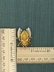 I Am Edgar Berebi Miracle Bee Brooch Pin My Archives Vintage beekeeper gift