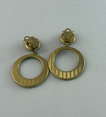 Vintage Spanish Damascene style jewelry set