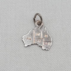 Vintage Sterling Silver Charm Australia Souvenir 1/2″