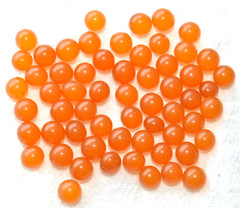 ✅ 20gr RUSSIAN SOVIET BALTIC SEA AMBER BOLLS NECKLACE 老琥珀 BEADS STONE ROCK PIN ☭