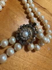 Vintage KYOTO CULTURA “PEARLS”