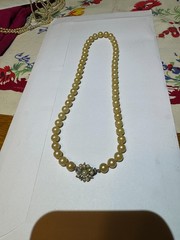 59 VINTAGE PEARL JEWELRY NECKLACES LUMINESS JAPAN AKOYA RMN MARVELLA SOME REAL